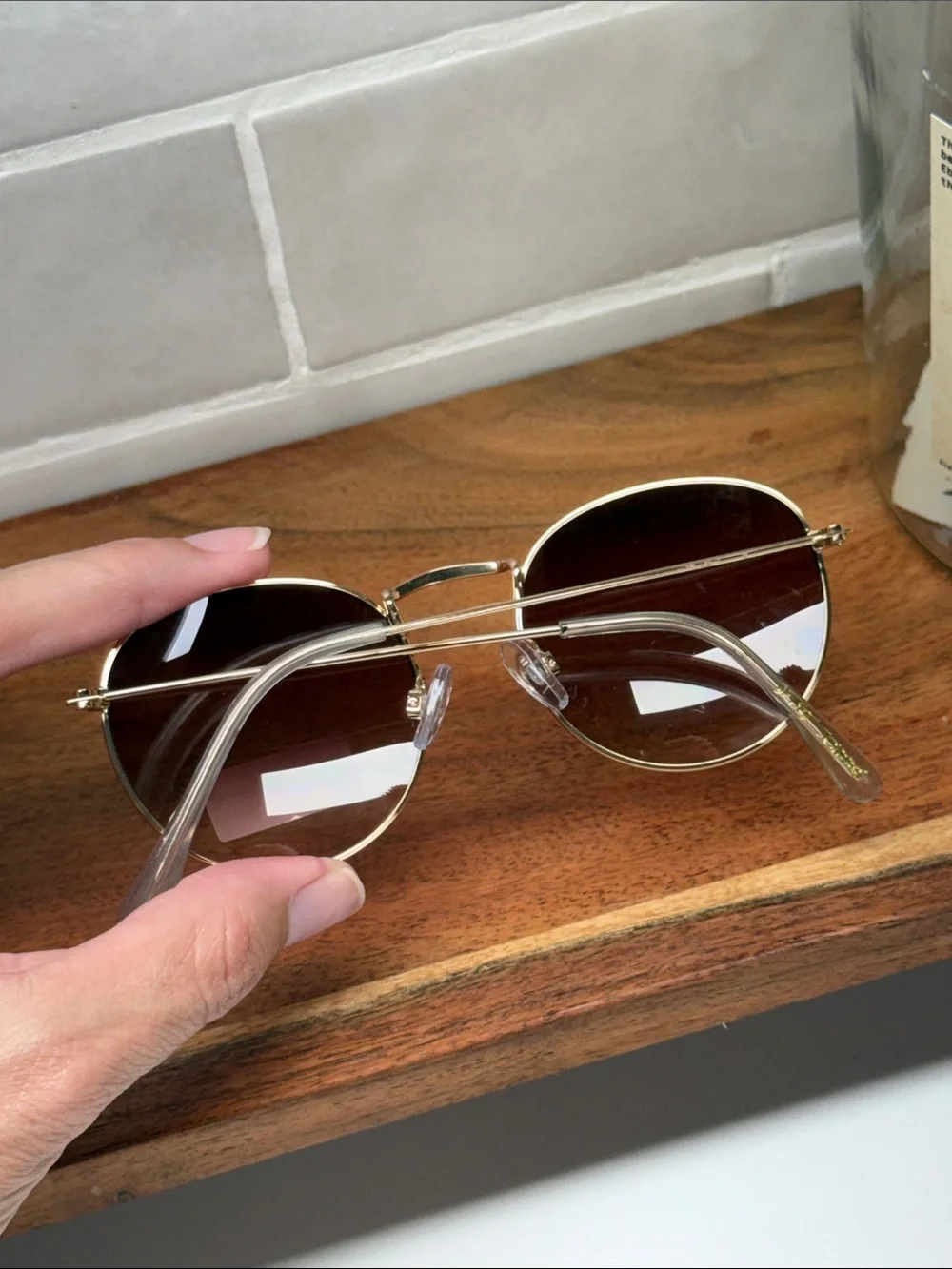 ✨ BETSEY JOHNSON ROUND SUNGLASSES ✨